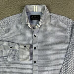 Robert Graham Blue Checkered Men's Shirt